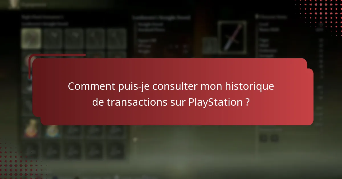 Comment puis-je vérifier le solde de mon portefeuille PlayStation ?