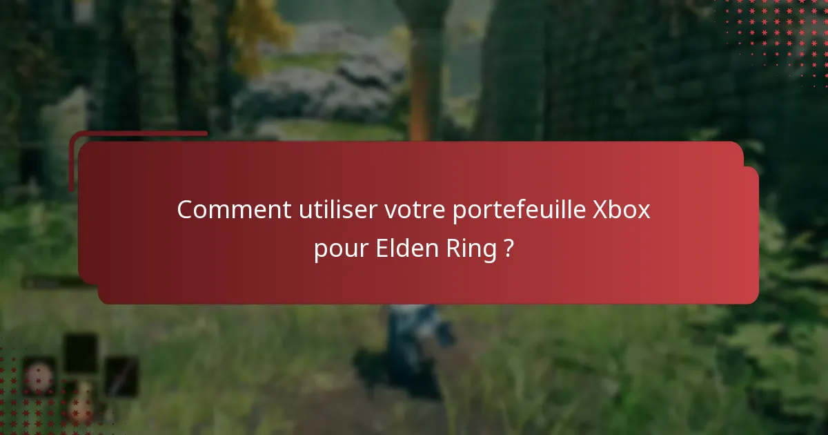 Quelles sont les étapes pour vérifier votre solde de portefeuille Xbox ?