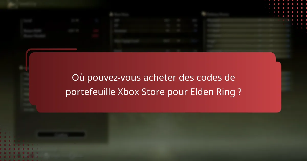 Quelles sont les limites d’utilisation des codes de portefeuille Xbox Store ?