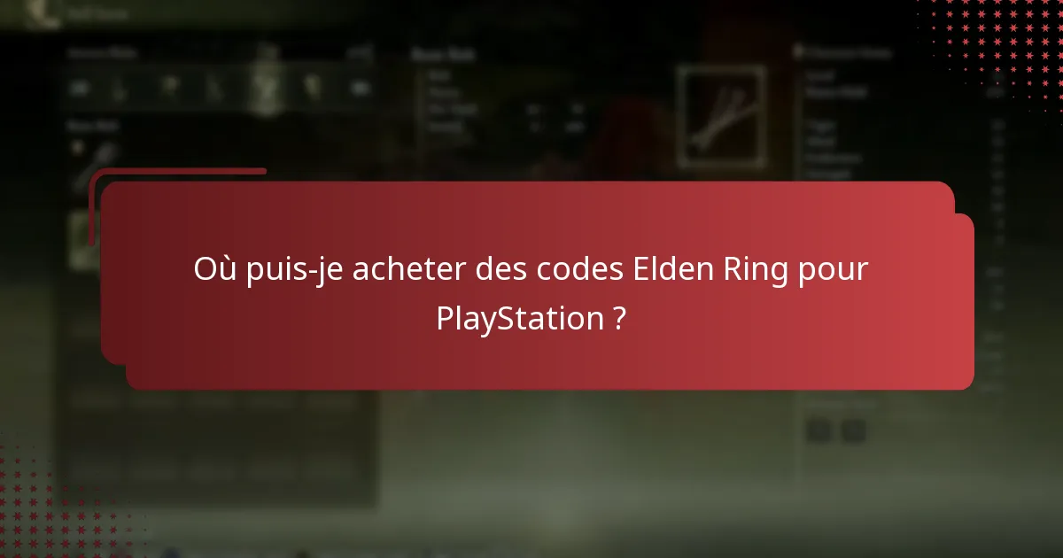 Comment le processus d’entrée de code Elden Ring se compare-t-il entre les plateformes ?