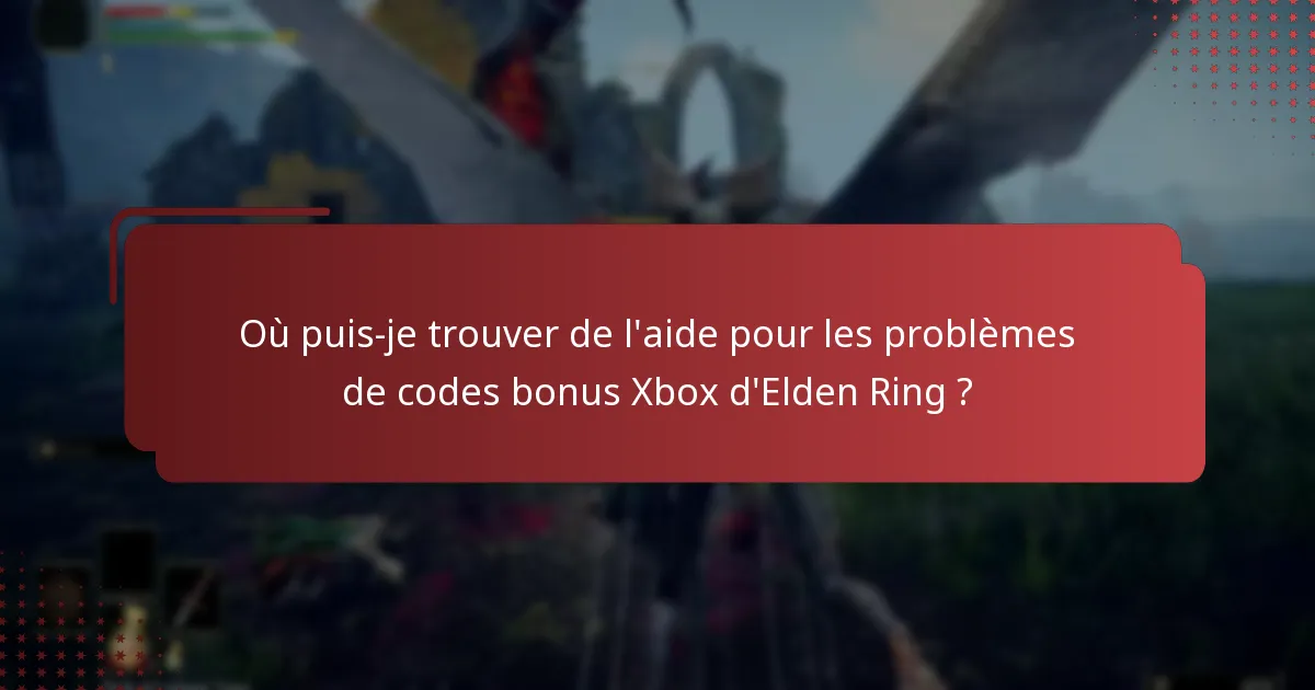 Quels codes promotionnels puis-je utiliser pour Elden Ring sur Xbox ?
