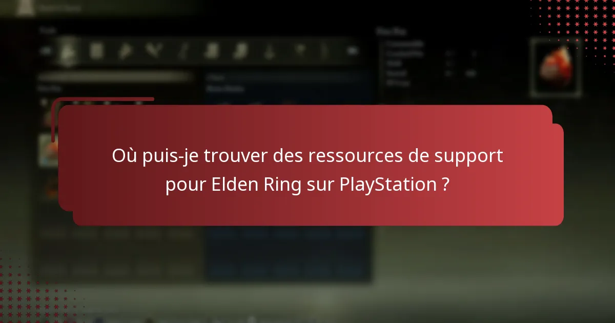 Comment puis-je résoudre les problèmes de code courants d’Elden Ring sur PlayStation ?