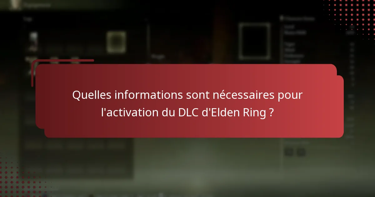 Quelles sont les options de tarification pour le DLC d’Elden Ring ?