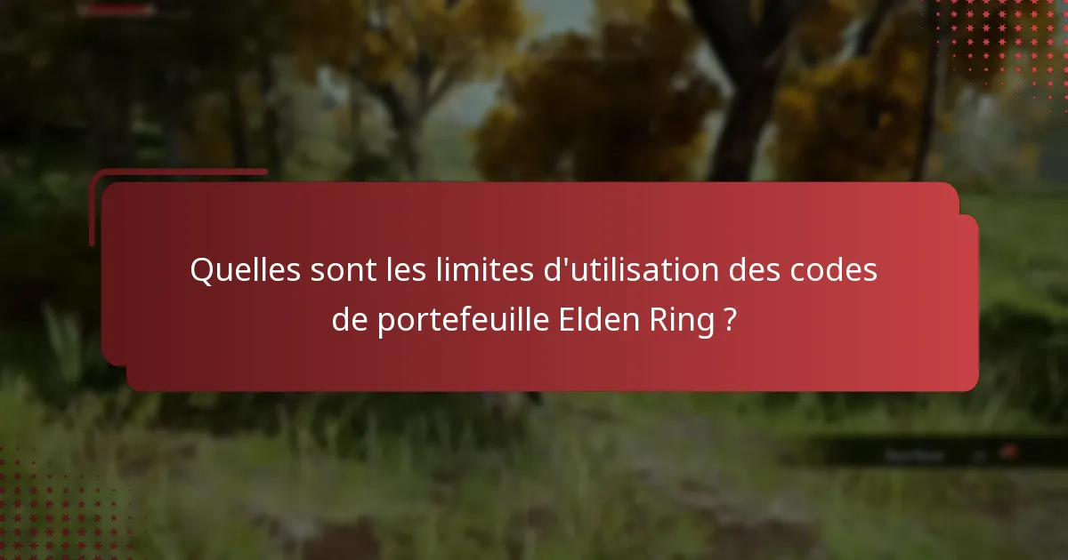 Où pouvez-vous acheter des codes de portefeuille Elden Ring ?