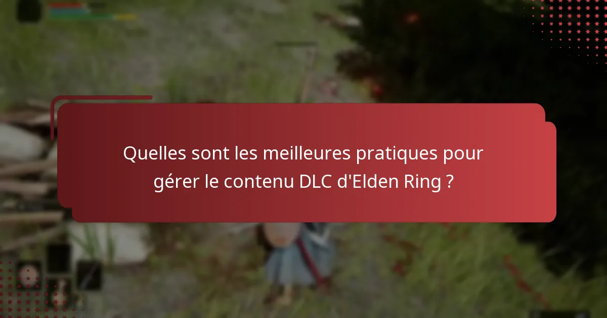 Quels sont les risques associés à l’achat du DLC d’Elden Ring ?
