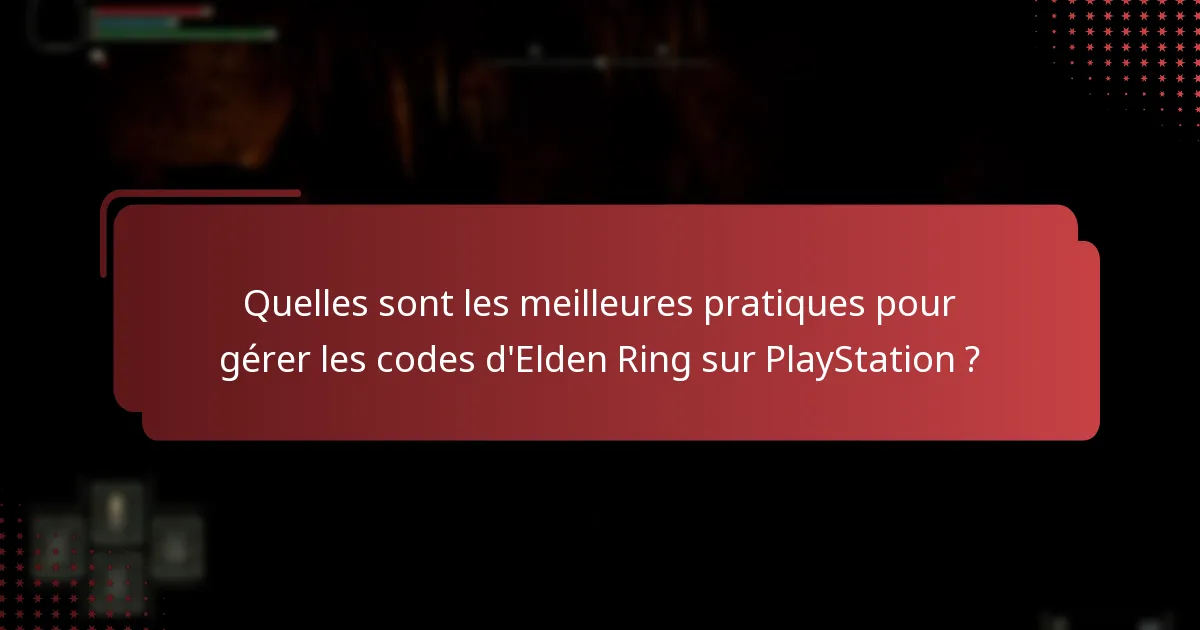 Quelles alternatives existent pour résoudre les problèmes d’Elden Ring ?