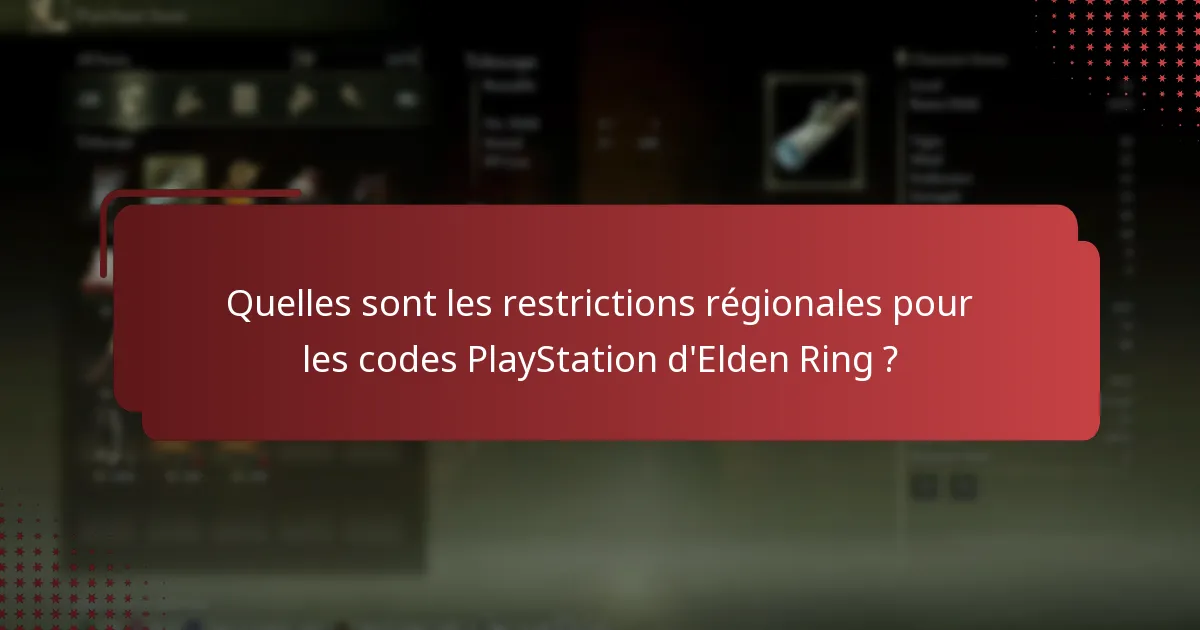 Comment échanger un code Elden Ring sur PlayStation ?