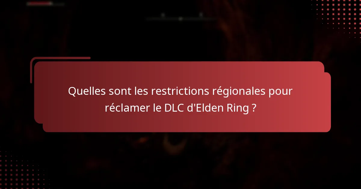 Comment résoudre les problèmes courants liés aux réclamations de DLC ?