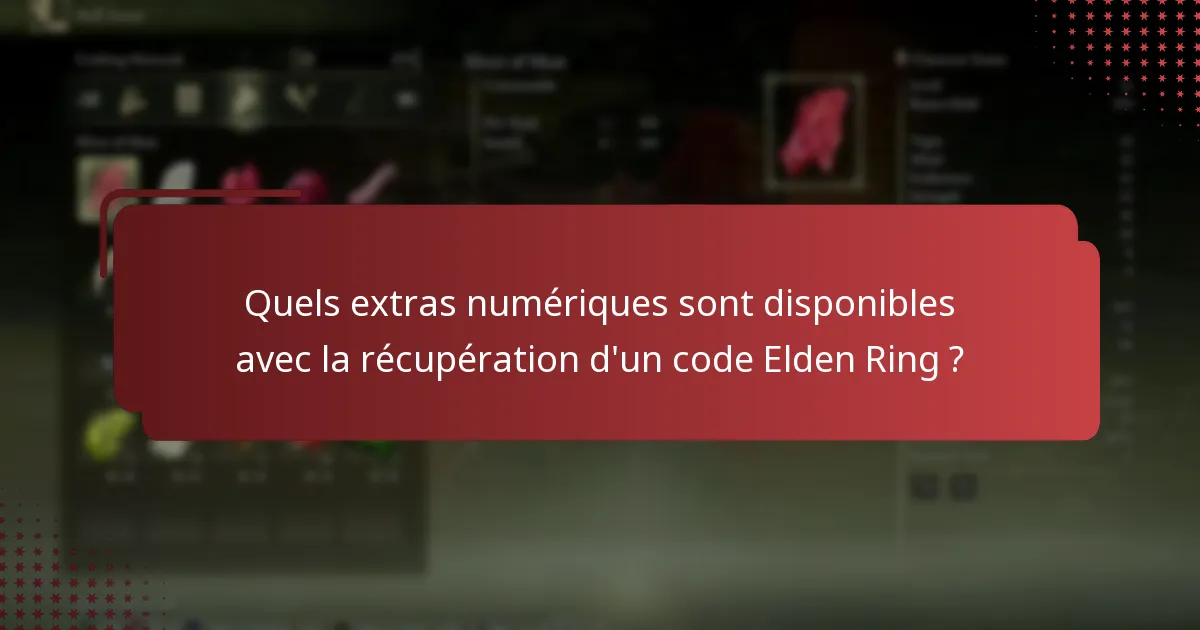 Quels problèmes courants surviennent lors du processus de récupération de code ?