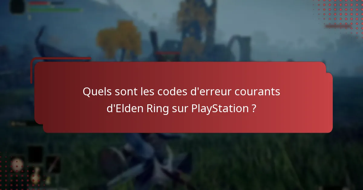 Où trouver des ressources de support pour Elden Ring sur PlayStation ?
